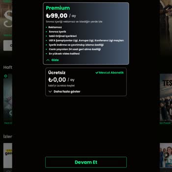 Abonelik Sorunu: Tabii Uygulamasında Çözülmeyen Hata