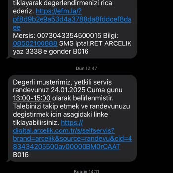 Yanlış Adres Güncellemesi Ve İade Sorunu