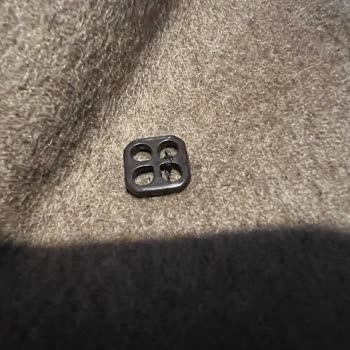 Network'ten Aldığım Kabanın Düğme Sorunu