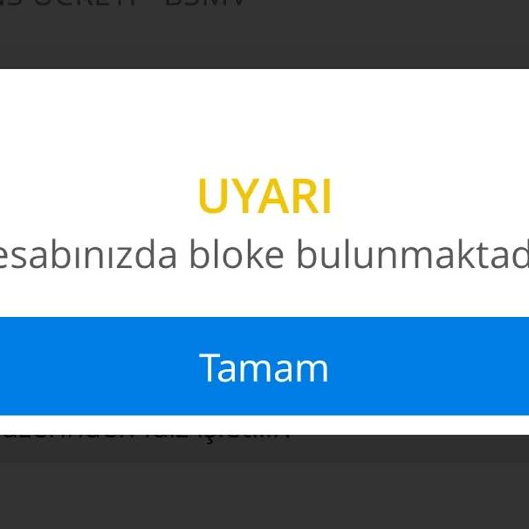 Denizbank Kredi Kartı Blokesi Mağduriyeti