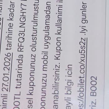 Obilet Bilet Değişiminde Kupon Sorunu Ve Yetersiz Müşteri Hizmeti