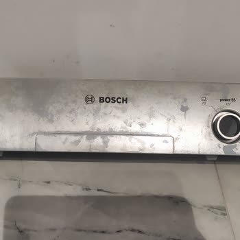 Bosch Bulaşık Makinesi Ön Panel Sorunu Ve Yüksek Servis Ücreti