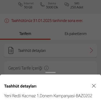 Vodafone Tarife Yanıltmacası Ve Müşteri Mağduriyeti