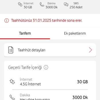 Vodafone Tarife Yanıltmacası Ve Müşteri Mağduriyeti