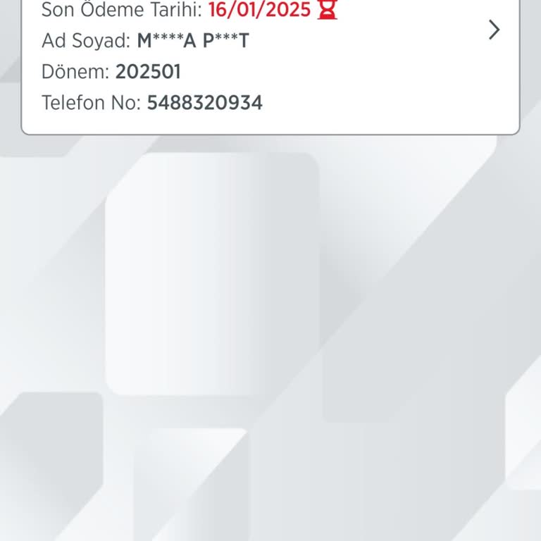 Yanlış Faturalandırma: İptal Edilen Hat İçin Beklenmedik Ücret