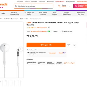 Güvenilir Satıcıdan Sahte Ürün Şoku: Hepsiburada'nın Müşteri Memnuniyetsizliği