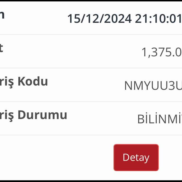 Ege Tepe Siparişim Kayboldu Ve İade Yapılmıyor!