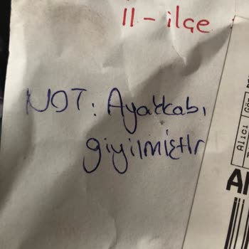 Ayakkabı Değişiminde Sorun Ve Ekstra Ücret Şikayeti