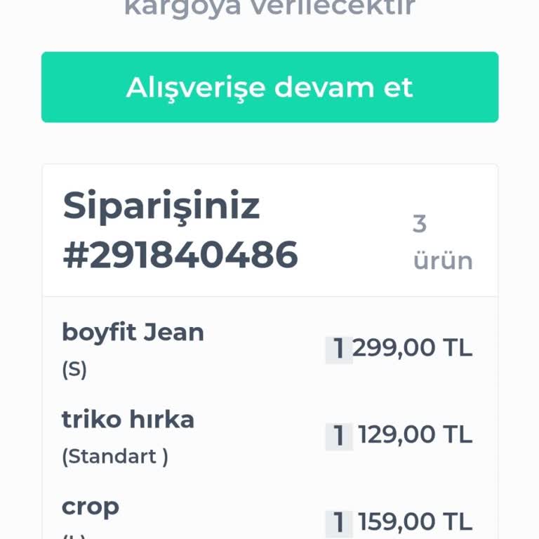 @pembisbutiksilivri Para İademi Yapmıyor!