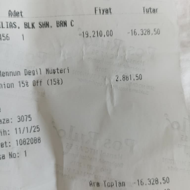 Sunglass Hut İade Sürecinde Müşteri Mağduriyeti