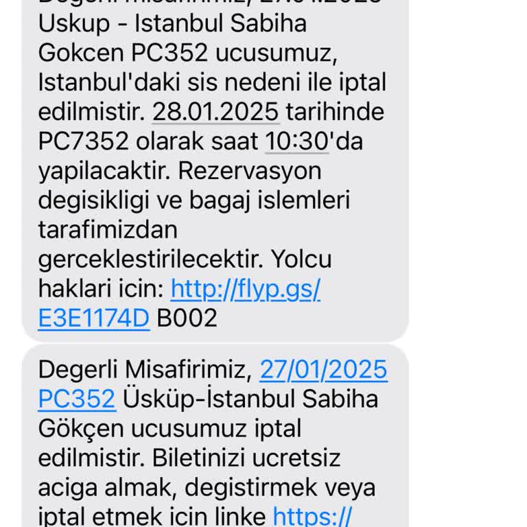 Sis Bahane, Mağduriyet Şahane: Uçuş Erteleme Krizi