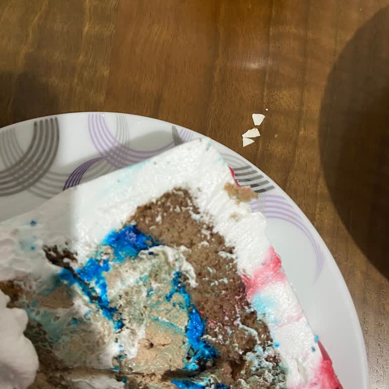 Cinsiyet Pastası Hayal Kırıklığı: Görsel Uyumsuzluk Ve Hijyen Sorunları