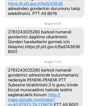 PTT Kargo'nun Teslimat Sorunları Ve Yanıltıcı Davranışlar