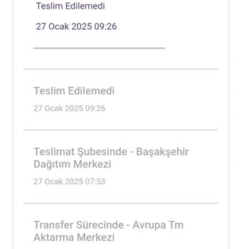 Yanlış İade Talebi Ve Kargo Sorunu