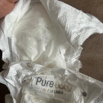 Pure Baby Bezlerinde Rahatsız Edici Sorun