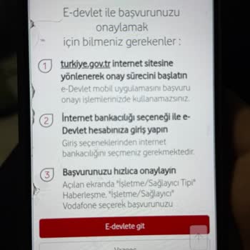 Vodafone Taşıma Sürecinde Yaşanan Aksaklıklar Ve Müşteri Mağduriyeti
