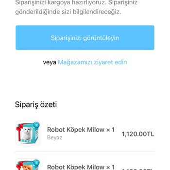 Sipariş Verilen Ürünlerin Teslim Edilmemesi Ve İletişim Sorunları