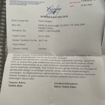 Ölü Piksel Sorunu Ve İletişim Eksikliği