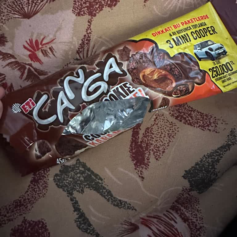 Eti Canga Cookie'nin Karamel Sorunu