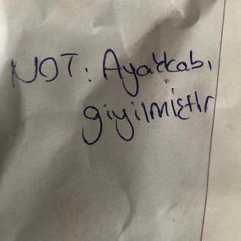 Yanlış Gönderilen Ayakkabıda Değişim Sorunu
