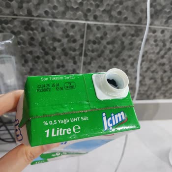 Tarihi Geçmemiş Süt Bozuk Çıktı