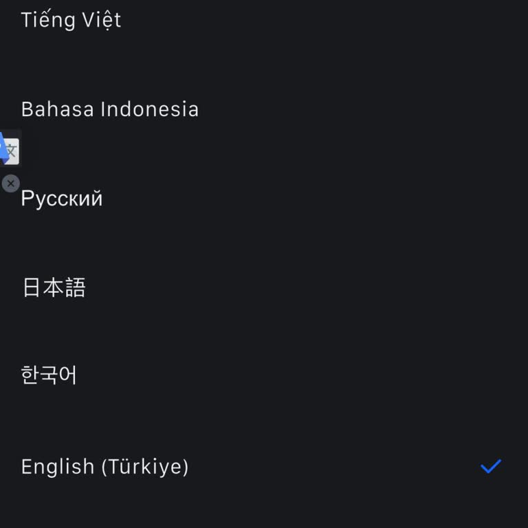 Mexc Global'de Türkçe Dil Seçeneği Eksikliği