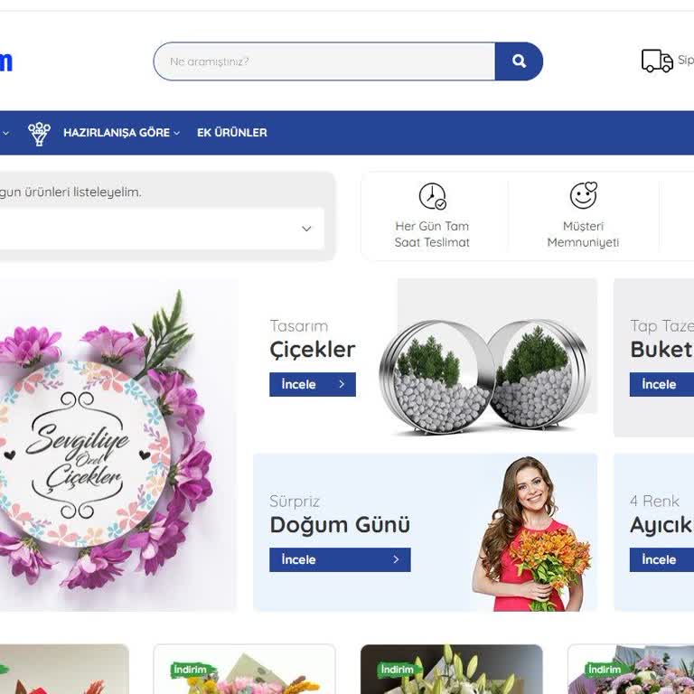 Getir Çiçek Siparişi Mağduriyeti