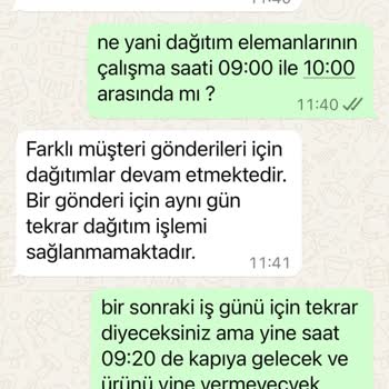 Kargo Teslimatında Sürekli Sorun Ve İlgisizlik