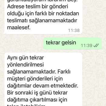 Kargo Teslimatında Sürekli Sorun Ve İlgisizlik
