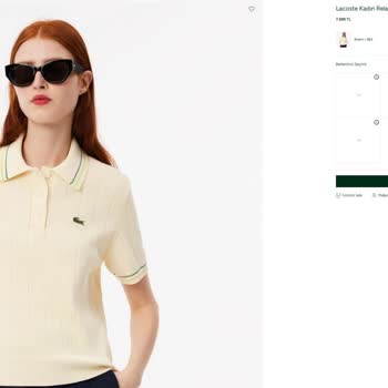 Lacoste: İki Kez Yanlış Ürün Gönderimiyle Hayal Kırıklığı