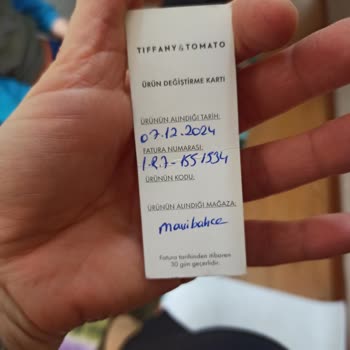 Onkoloji Hastası Anneme Hediye Değişim Sorunu