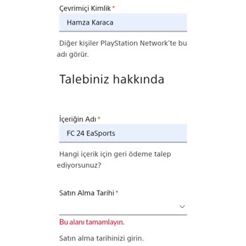 Hesabımdan İzinsiz Para Çekildi, İade Bekliyorum