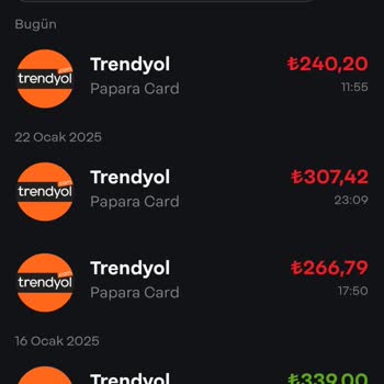 Papara'da Trendyol Cashback İadesi Sorunu!