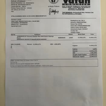 Vatan Bilgisayar'dan Garanti Sorunu Ve Ücret Talebi