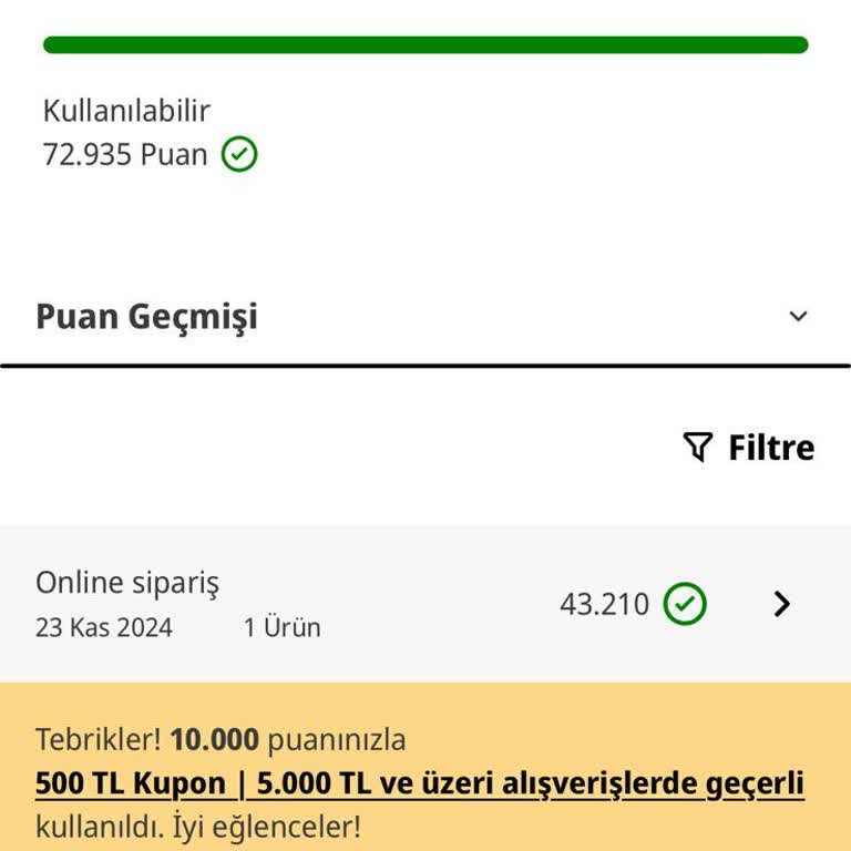 Media Markt'ta Puan Kullanımında Yaşanan Sorunlar