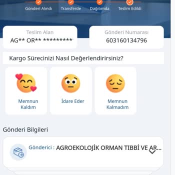 Yurtiçi Kargo Ürünlerimin Ücretsiz Bir Şekilde Tarafıma Ulaştırılmasını Talep Ediyorum
