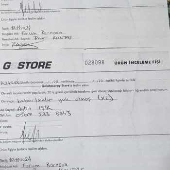 Kayıp Saat Ve Kalitesiz Sweat: GS Store Hayal Kırıklığı