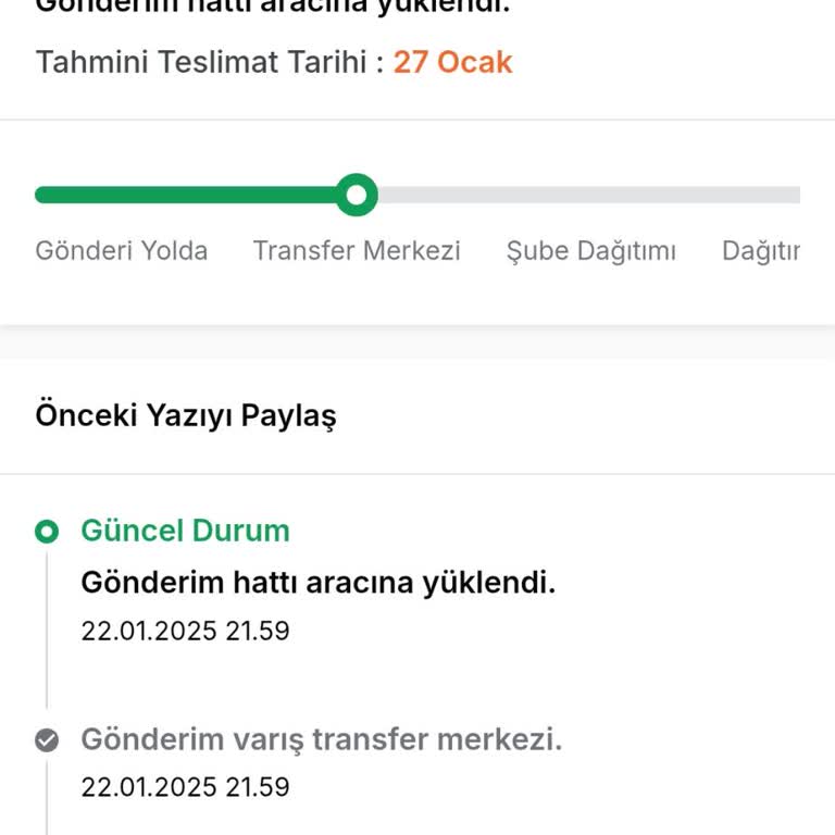 Kargo Teslimatında Belirsizlik Ve İletişim Eksikliği