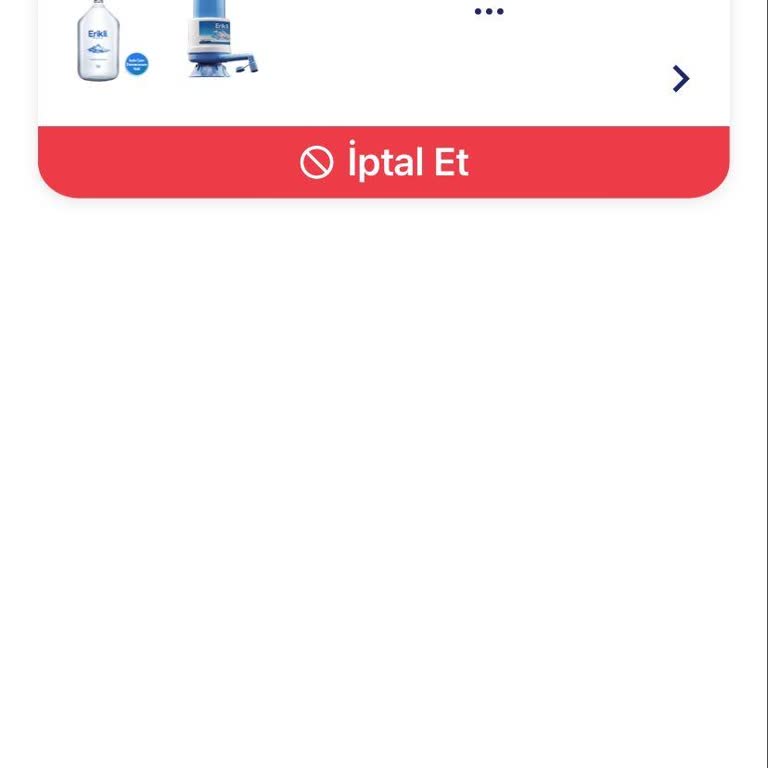 Erikli Siparişim Zamanında Teslim Edilmedi Ve Müşteri Hizmeti Yetersiz