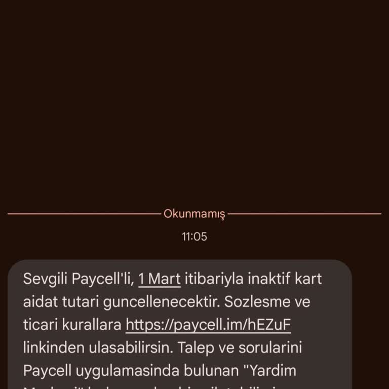 Paycell Hesabım İzinsiz Açıldı