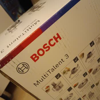 Teknosa'dan Gelen Bosch Mutfak Robotu Hayal Kırıklığı Yarattı