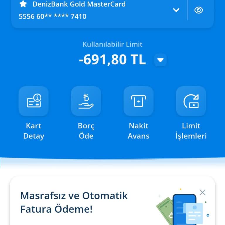 Yüksek Kredi Kartı Aidatı Şikayeti