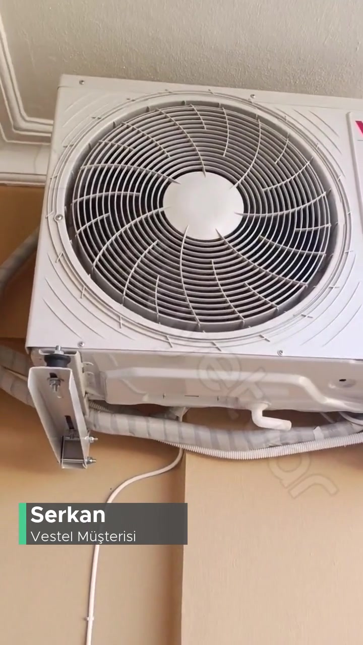Vestel Klima Dış Ünite Ve İç Ünite Sıkıntısı! videonun kapak resmi