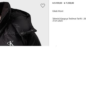 Su Geçiren Mont Ve Yetersiz Müşteri Hizmeti