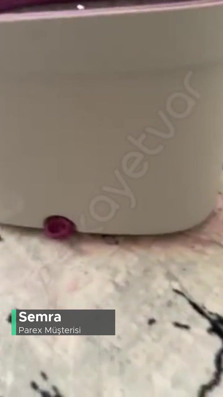 Parex Wondero Temizlik Setinin Su Sızdırması Yerler Pis Su Oldu! videonun kapak resmi