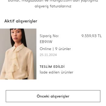 Mango Mağazasında İade Sorunu Ve Çözüm Eksikliği