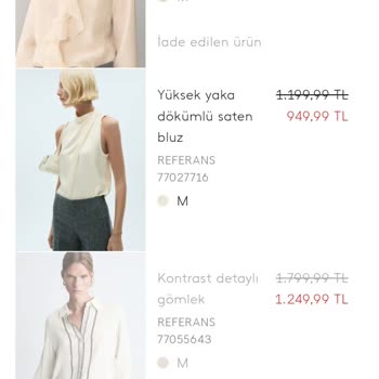 Mango Mağazasında İade Sorunu Ve Çözüm Eksikliği