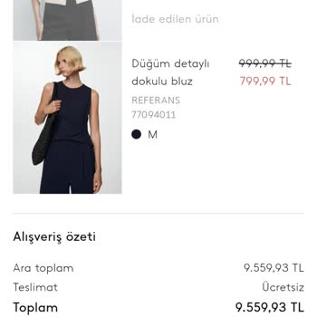 Mango Mağazasında İade Sorunu Ve Çözüm Eksikliği