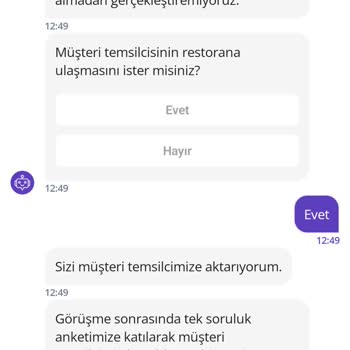 Getir Yemek Sipariş İptalinde Yaşanan Sorun