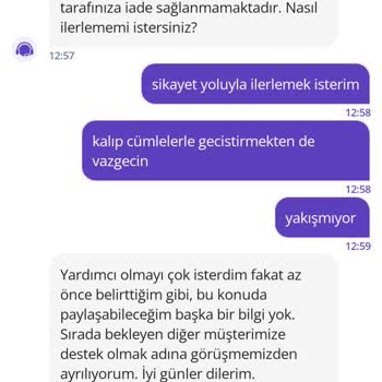 Getir Yemek Sipariş İptalinde Yaşanan Sorun